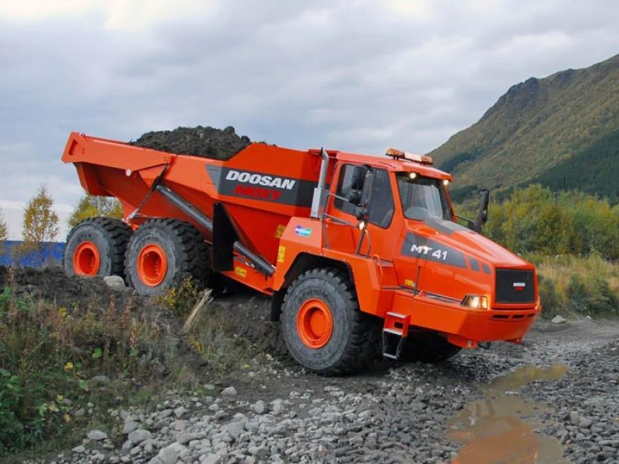  Doosan Moxy MT41 2010 года  (фото 5 из 6)
